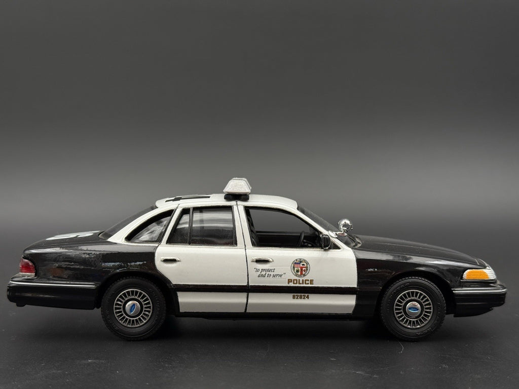 1/24 1/25 Scale Model Clear Code 3 LP6000 Lightbar Police Fire 2411ClearC11