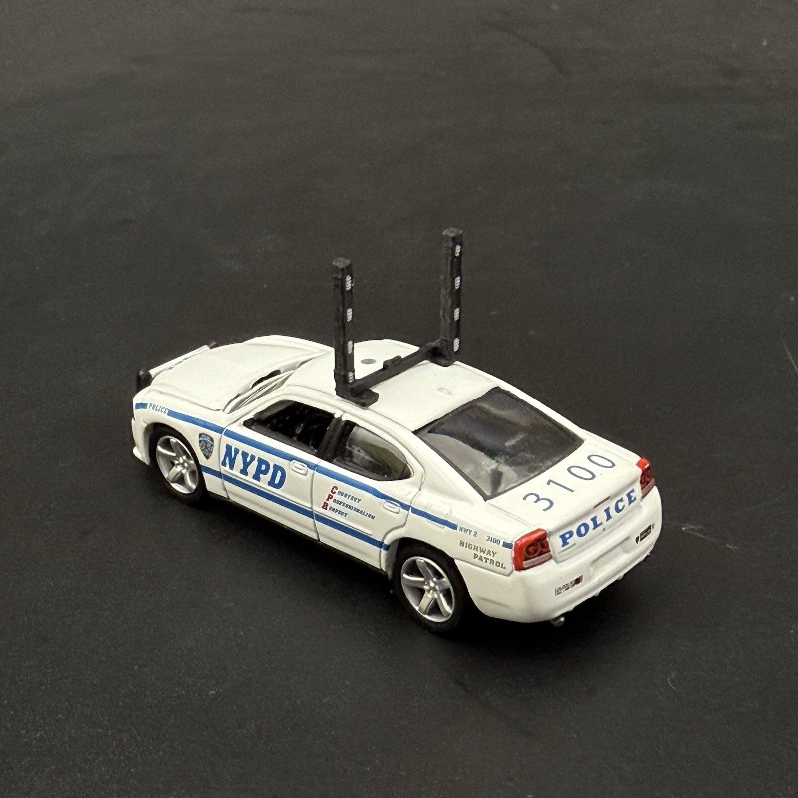 1/43 NYSP (Up) High Riser Lightbar New York State Police Highway Patrol7