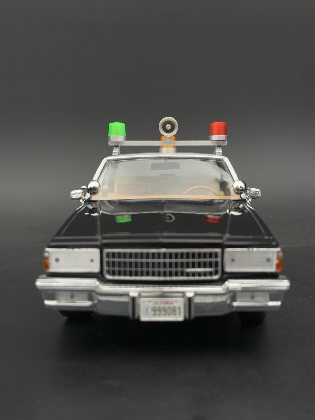 1/18 LED Ready Federal Red Amber Green Twin Beacon Ray Speaker Lightbar Visibar2