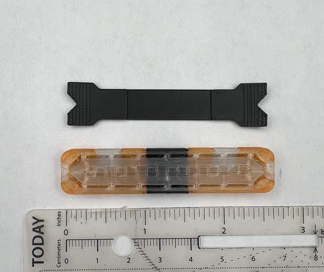 1/18 LED Ready Whelen Edge Lightbar Amber Security Tow Truck Work Park Patrol2