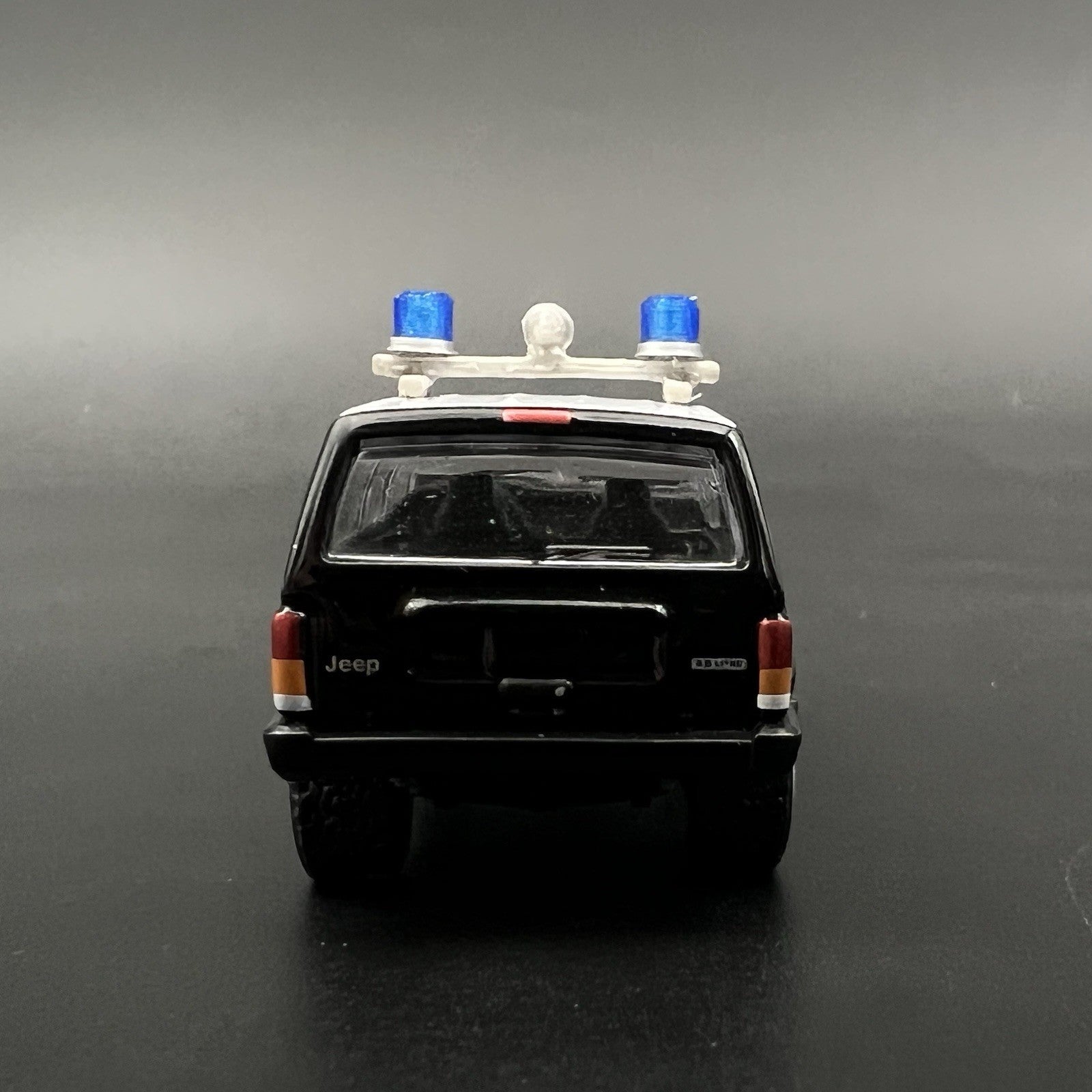2 Pack 1/64 Blue Mars Skybolt Beacon Lightbar Siren Speaker Police Sheriff8