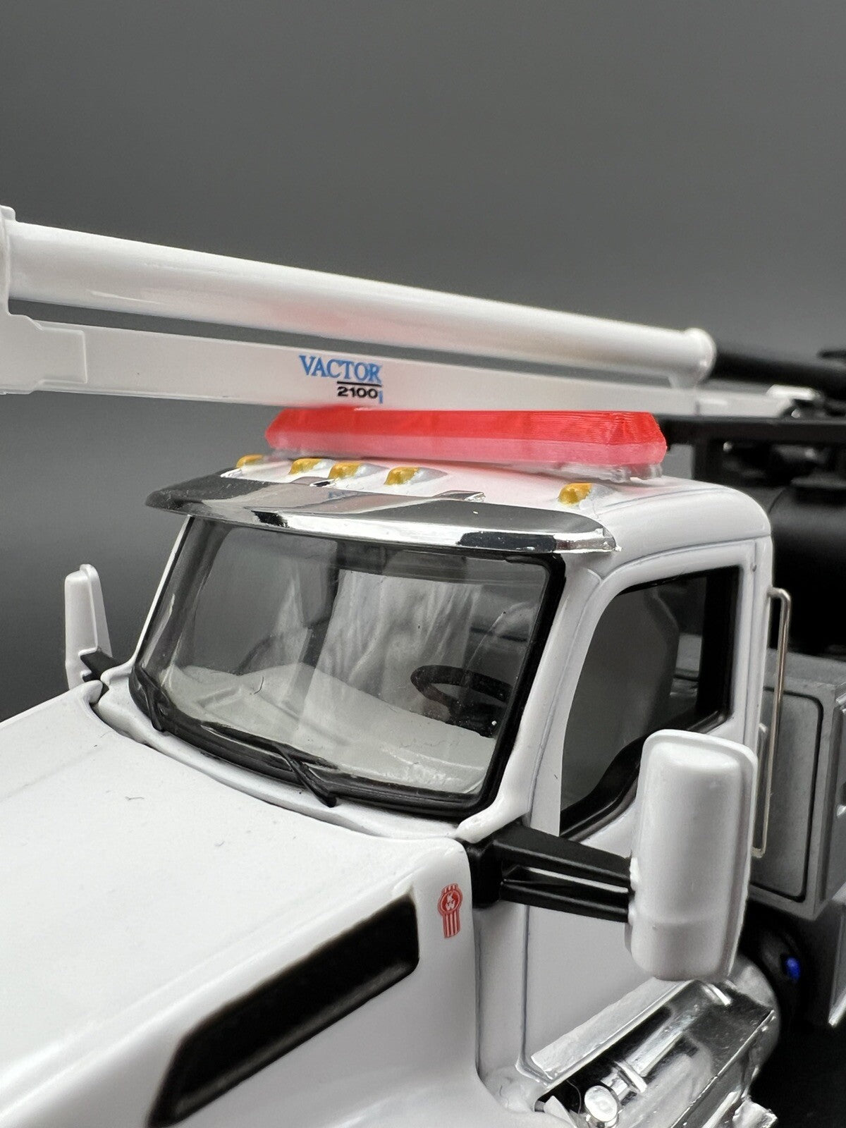 2 Pack 1/50 Red Extra Long Code 3 MX7000 Lightbar Fire Truck TWH WSI First Gear6