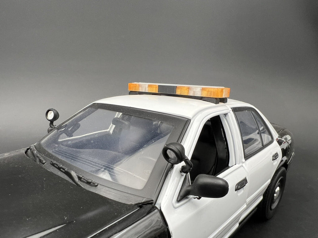 1/18 LED Ready Whelen Edge Lightbar Amber Security Tow Truck Work Park Patrol3