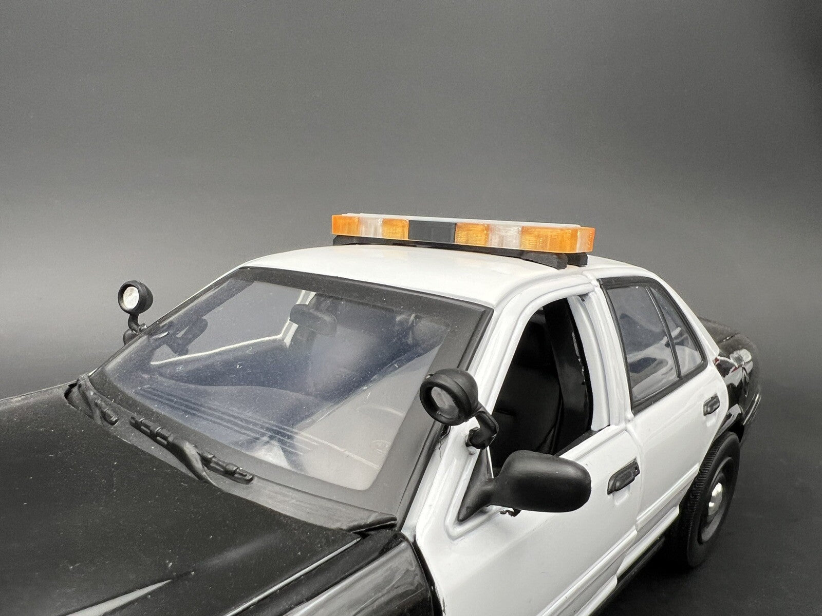 1/18 LED Ready Whelen Edge Lightbar Amber Security Tow Truck Work Park Patrol3