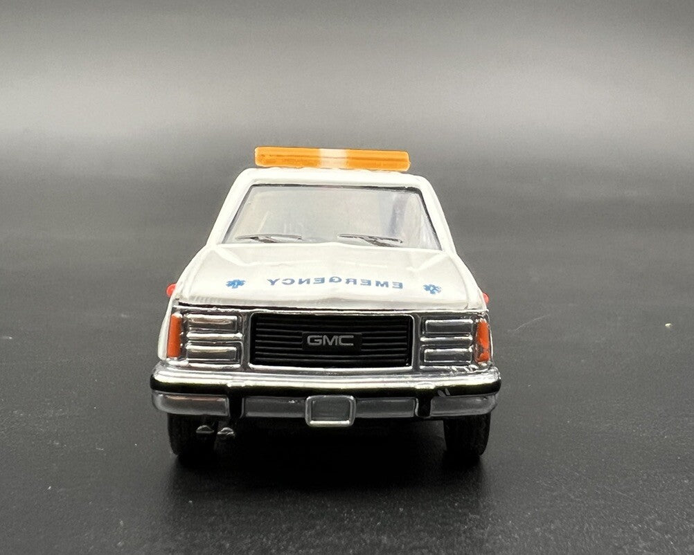 2 Pack 1/64 Amber Federal Signal Aerodynic Lightbar Greenlight Construction Work2