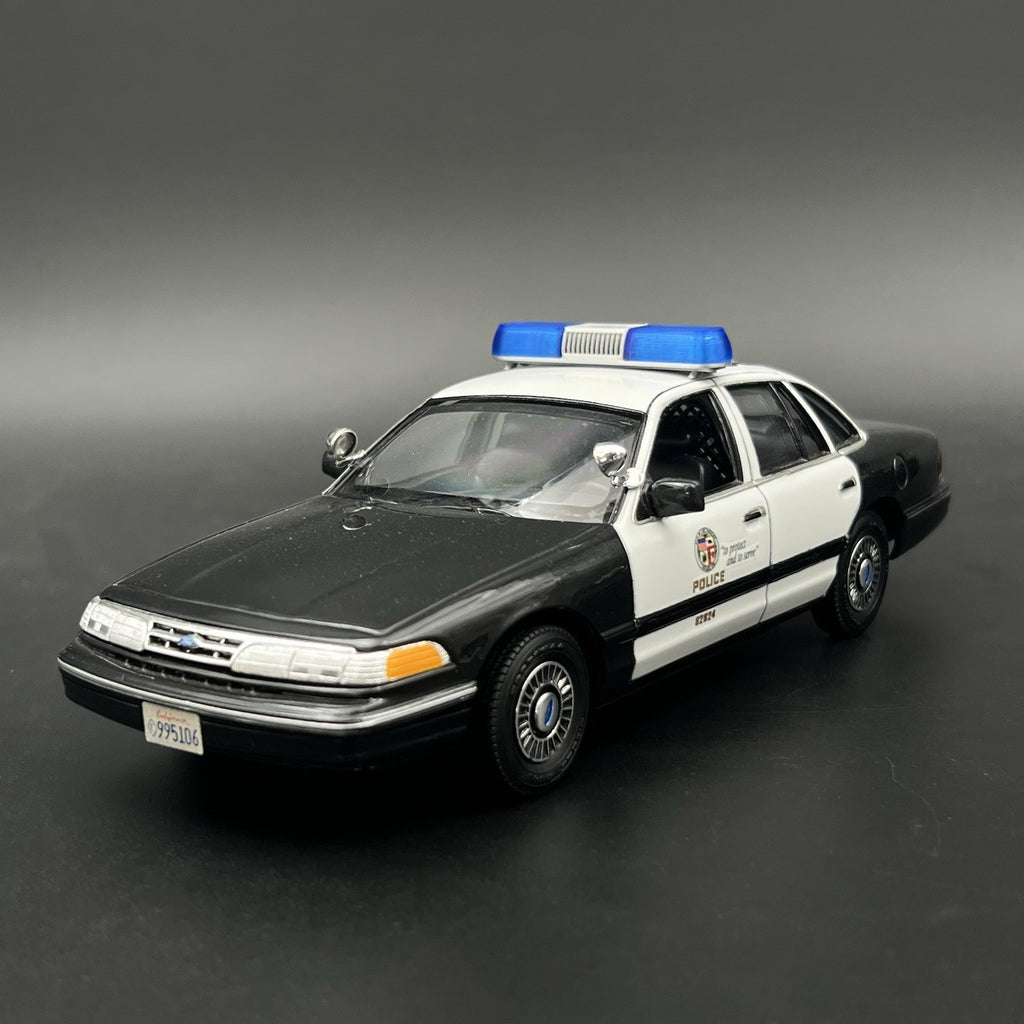 1/24 1/25 Blue Whelen 80H 90H 8000 Lightbar Police Sheriff Fire Highway Patrol12