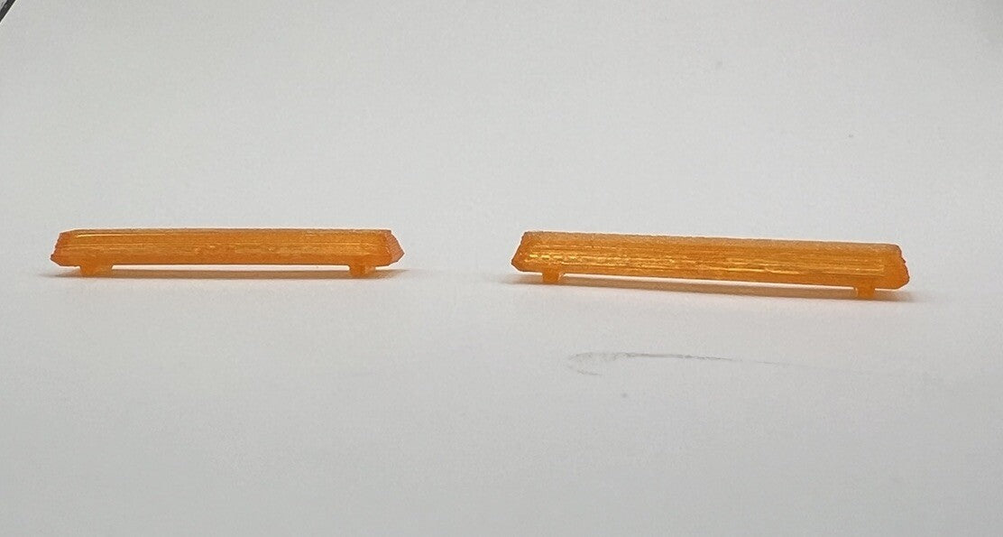 2 Pack 1/50 Amber Extra Long Code 3 MX7000 Lightbar TWH WSI First Gear Truck6