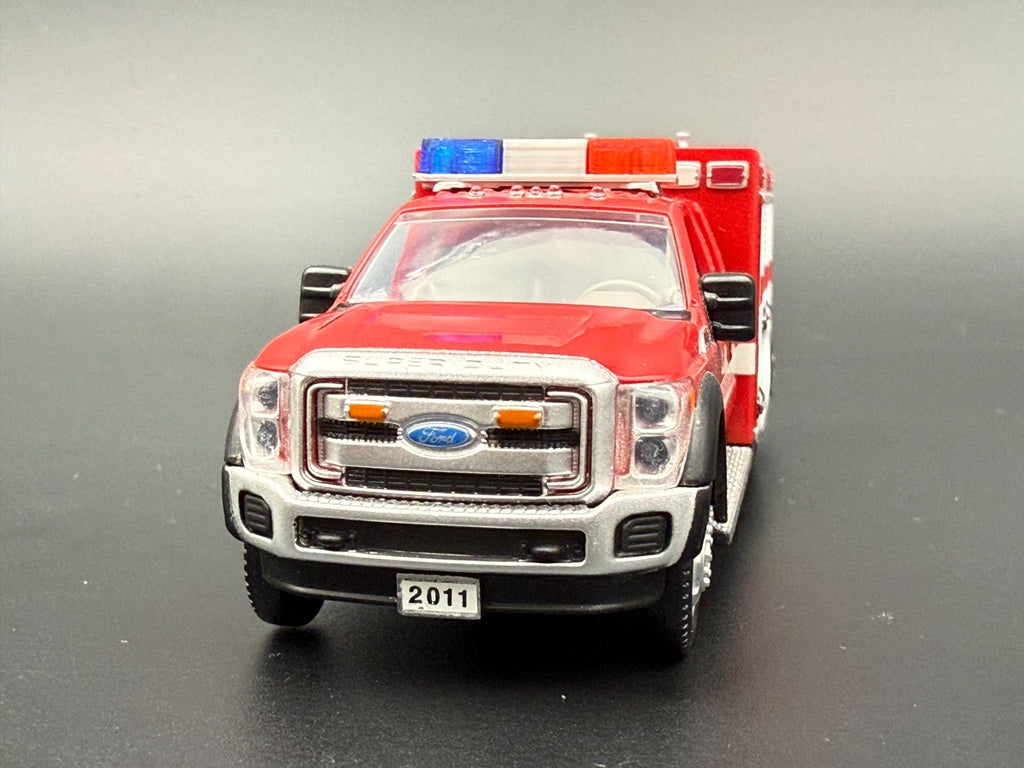 2 Pack 1/50 48 Scale Blue Red California Twinsonic Lightbar Police Fire 5015CA8