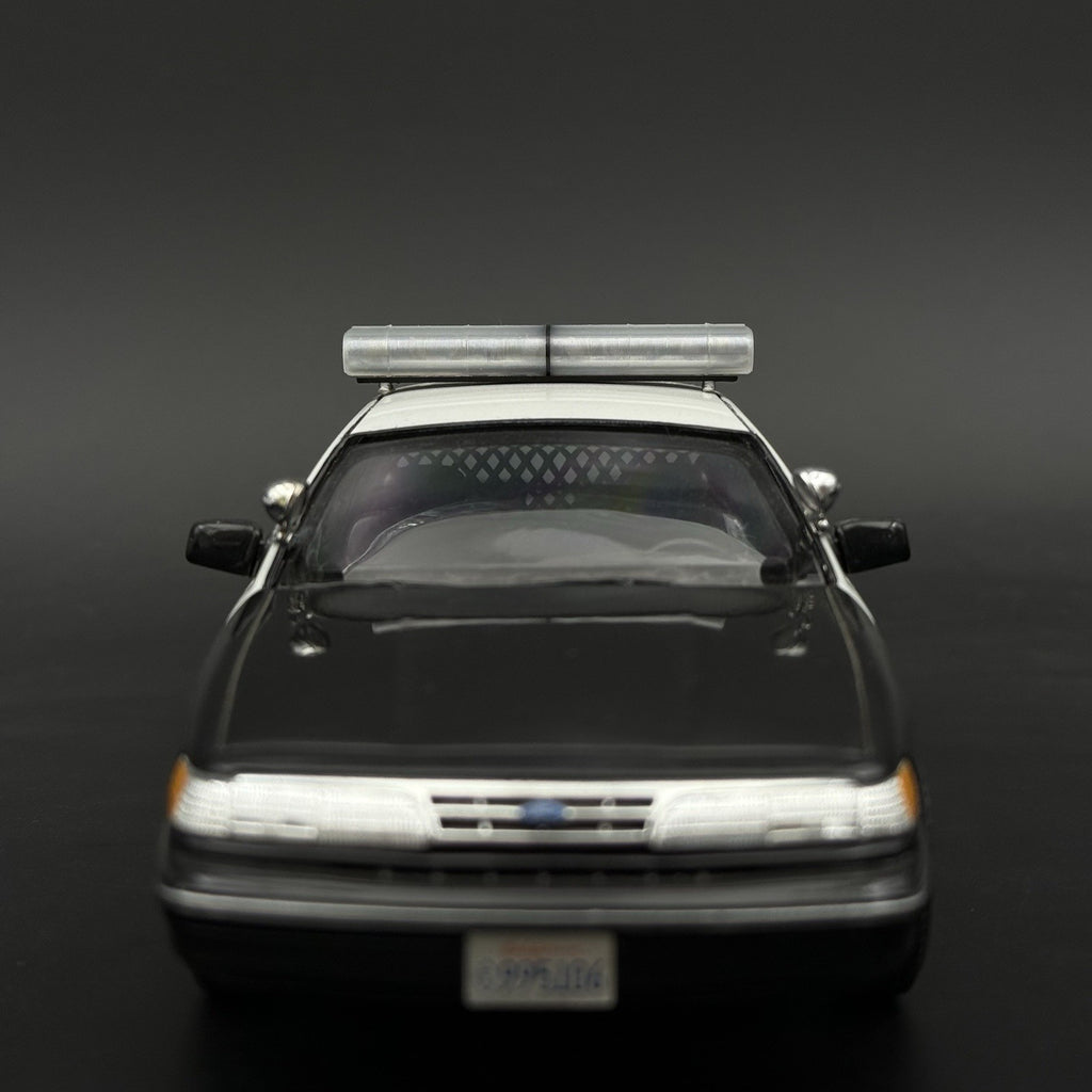 1/24 1/25 LED Ready AeroDynic Clear Lightbar Police Sheriff Fire EMS Ambulance6