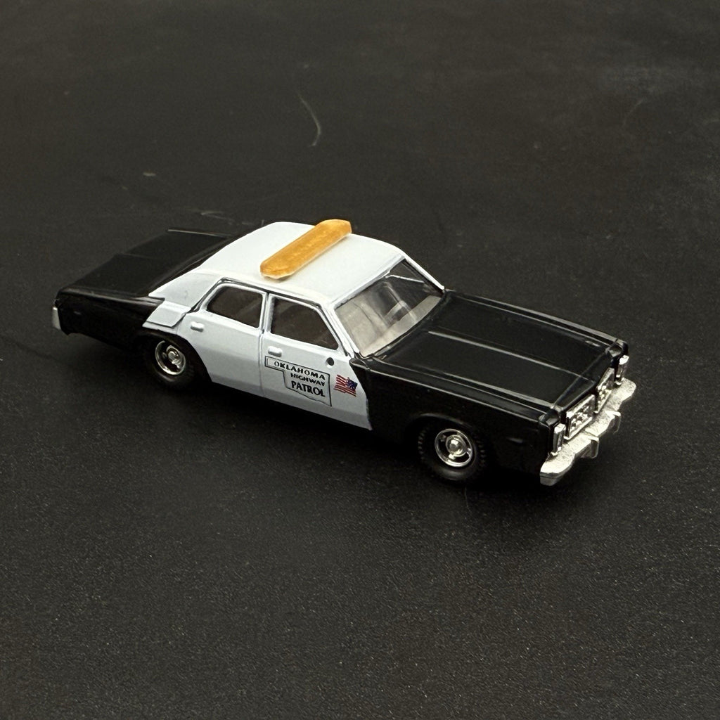 4 Pack 1/87 Amber LED Style Code 3 X2100 Lightbar HO Scale Work Tow Construction5