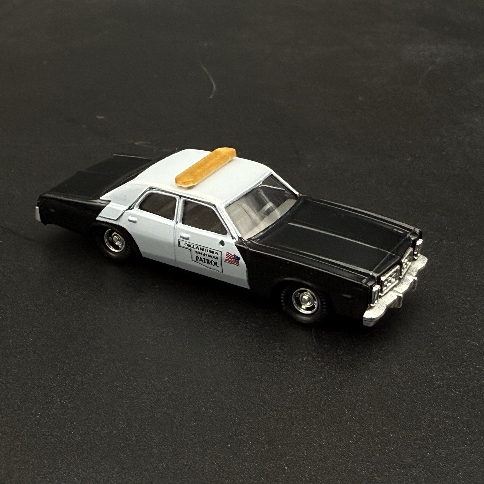 4 Pack 1/87 Amber LED Style Code 3 X2100 Lightbar HO Scale Work Tow Construction5