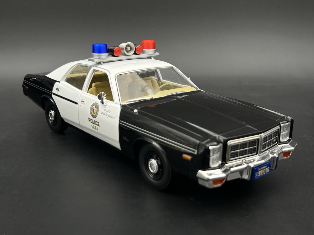 1/18 Blue Red Mars Skybolt Beacon Lightbar Siren Speaker Police Sheriff Fire4