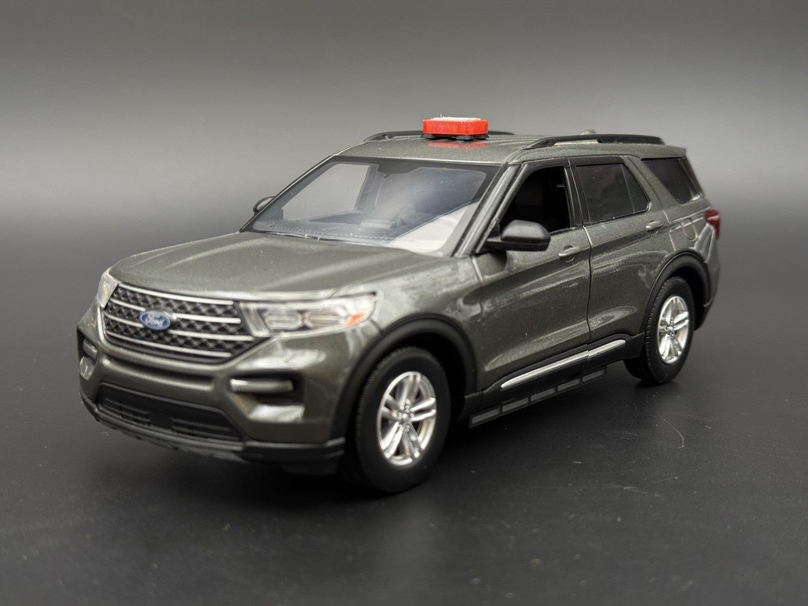 2-Pack 1/24 25 Scale Model Micro Whelen Edge Freedom Red Lightbar 2408MICROR6
