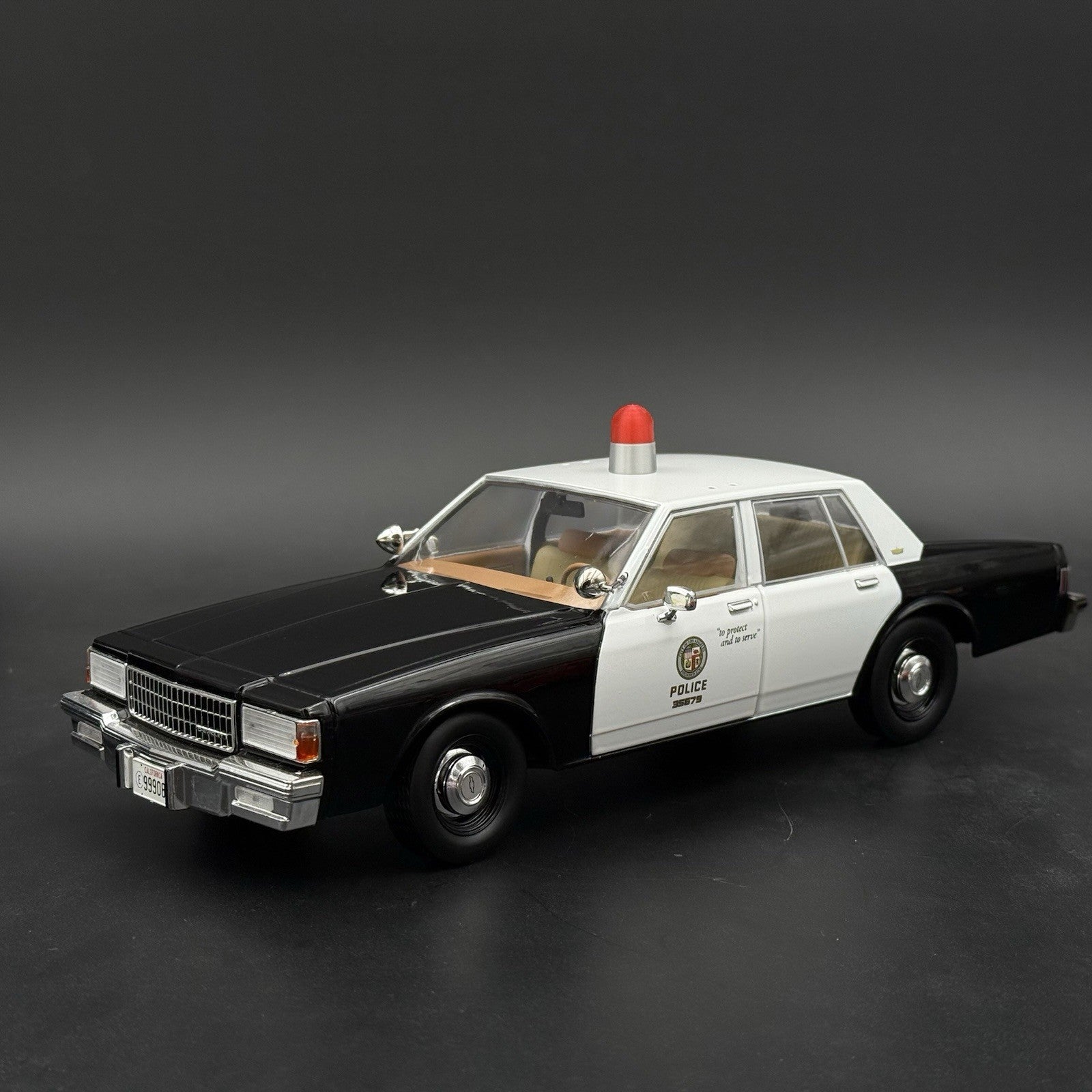 2 Pack 1/18 LED Compatible Red Beacon Ray Lightbar Police Fire Sheriff EMS2