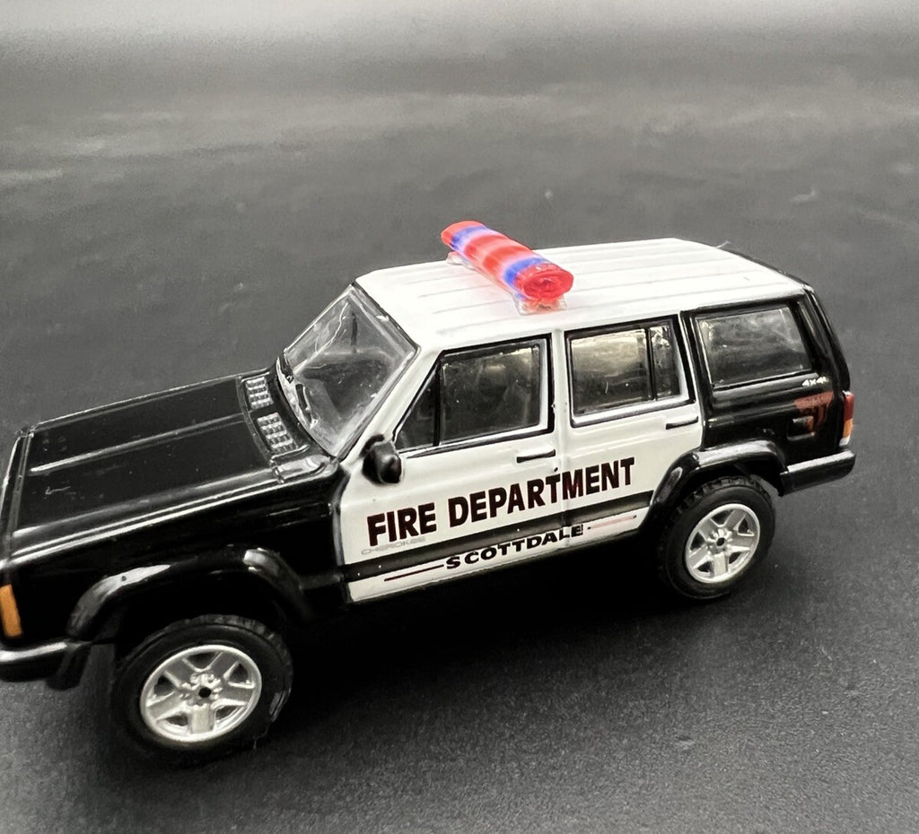 2 Pack 1/64 Blue Red Oklahoma Highway Patrol Aerodynic Lightbar Police6