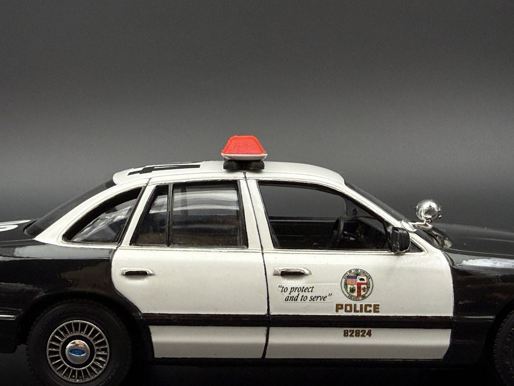 1/24 1/25 Scale Model Red Clear Code 3 LP6000 Lightbar Police Fire 2411ClearR7