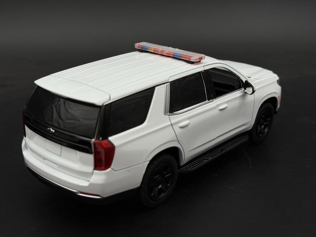 1/24 25 LED Ready Whelen Freedom V XL NYSP New York State Police Lightbar Tahoe6