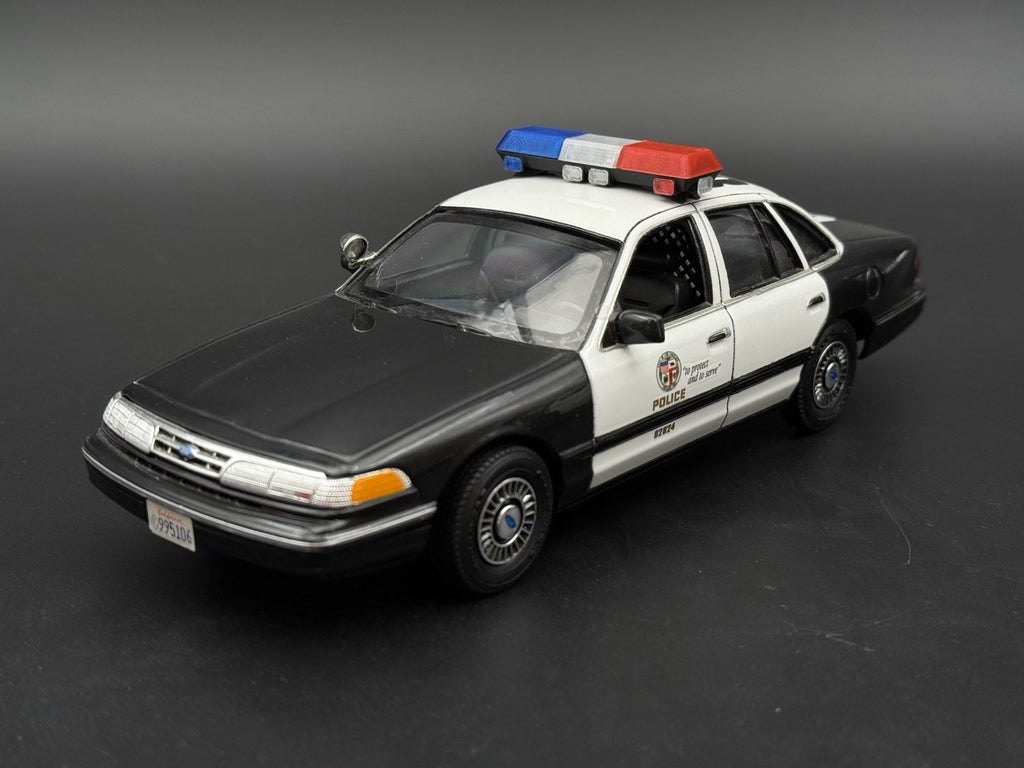 1/24 25 Scale Blue Red Clear Streethawk Lightbar Police 24643