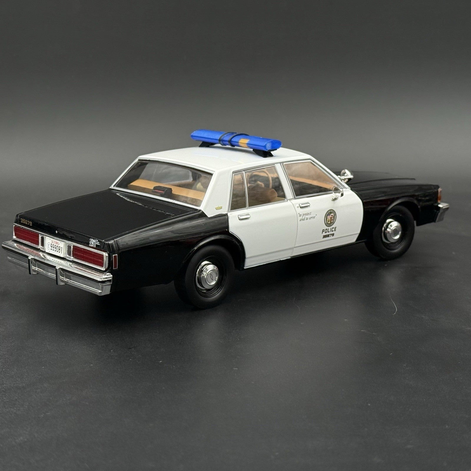 1/18 LED Ready Jetstrobe Jetstream Lightbar Blue Clear Amber Police Sheriff6