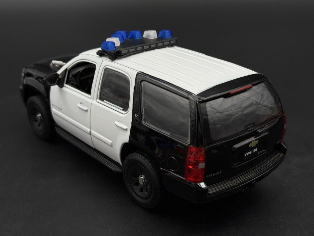 1/24 LED Ready FHP Federal Vector Vision Lightbar Florida Highway Patrol Police14