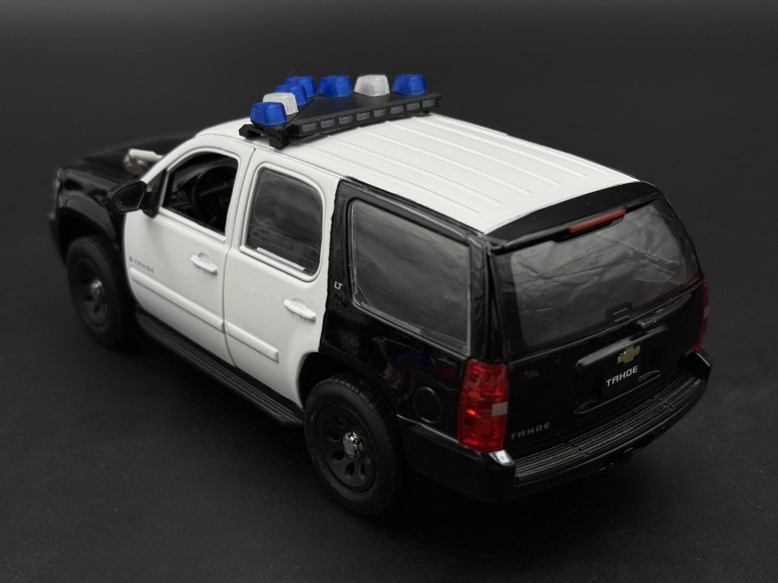 1/24 LED Ready FHP Federal Vector Vision Lightbar Florida Highway Patrol Police14