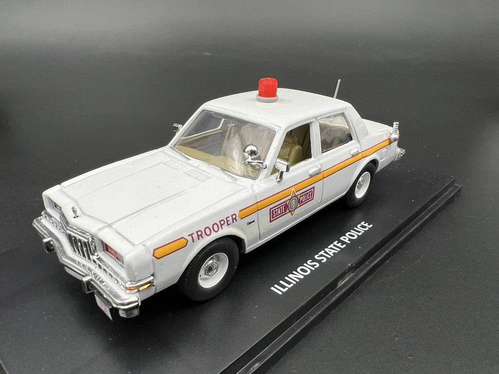 2 Pack 1/32 Vintage Red Beacon Lightbar Michigan State Police Fire Ambulance2