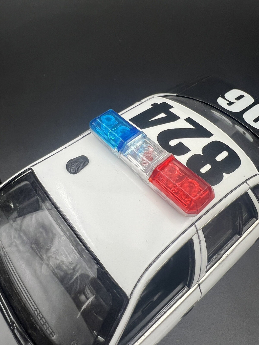 3 Pack 1/24 Scale Model LAPD Los Angeles Police Style GPS Pancake Antenna 24012