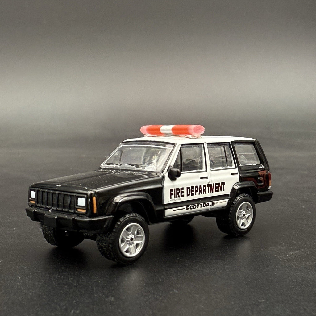 2 Pack 1/64 Clear Red Chrome NYSP Aerodynic Lightbar New York State Police5
