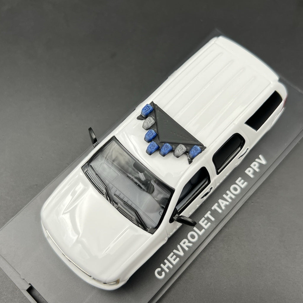 2 Pack 1/43 Blue Vector Vision Lightbar FHP Florida Highway Patrol Police6