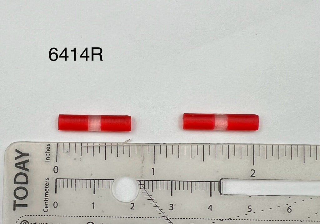 2 Pack 1/64 Red Federal Signal Aerodynic Lightbar Greenlight Police Fire EMS SUV0