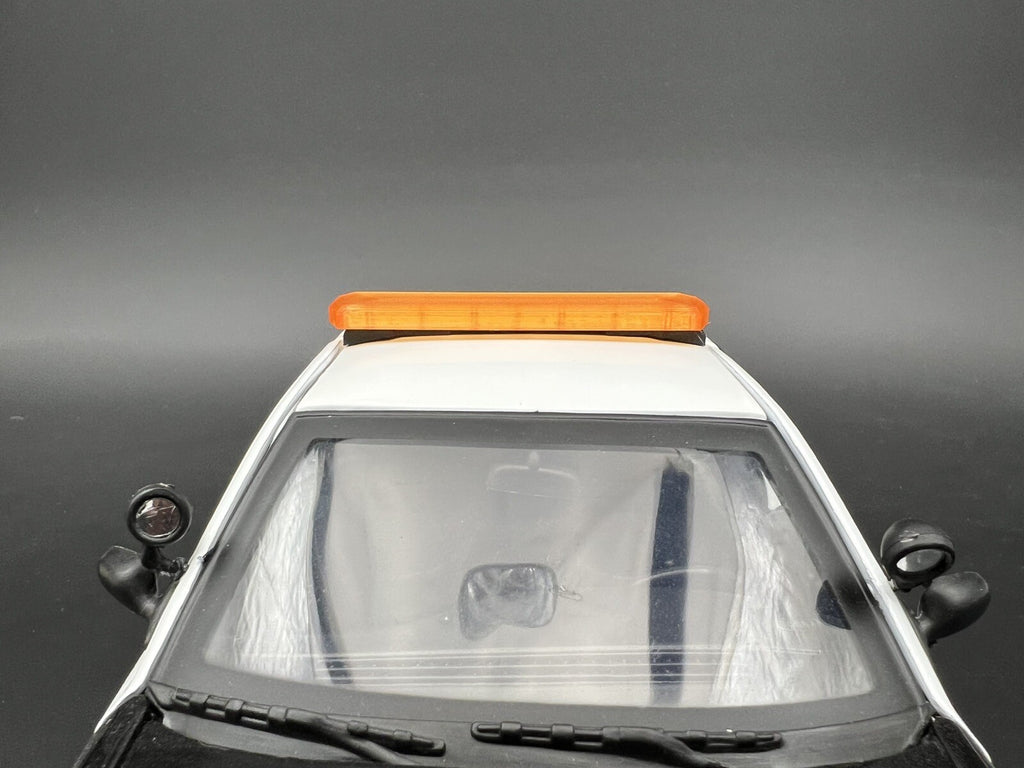 1/18 LED Ready Code 3 2700 Amber Lightbar Security Work Tow Truck Park Patrol5
