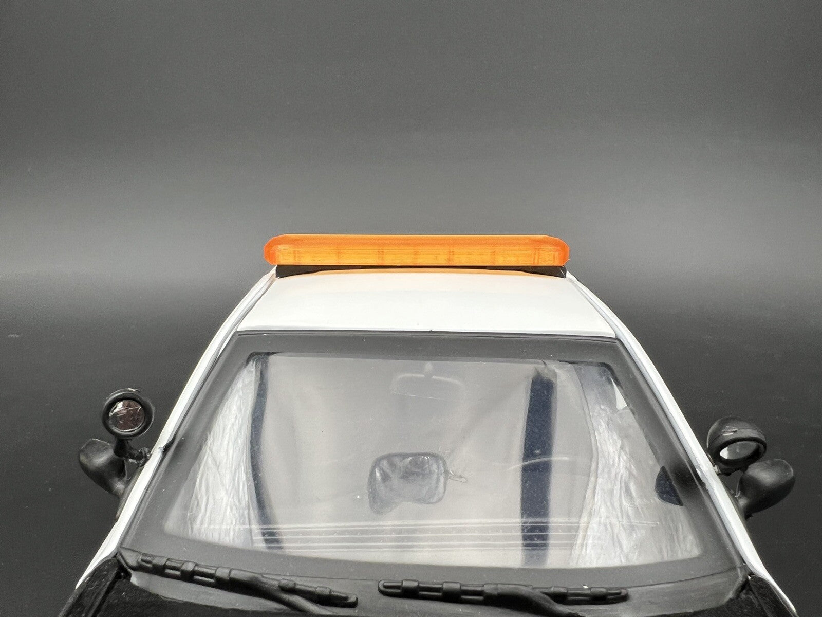 1/18 LED Ready Code 3 2700 Amber Lightbar Security Work Tow Truck Park Patrol5