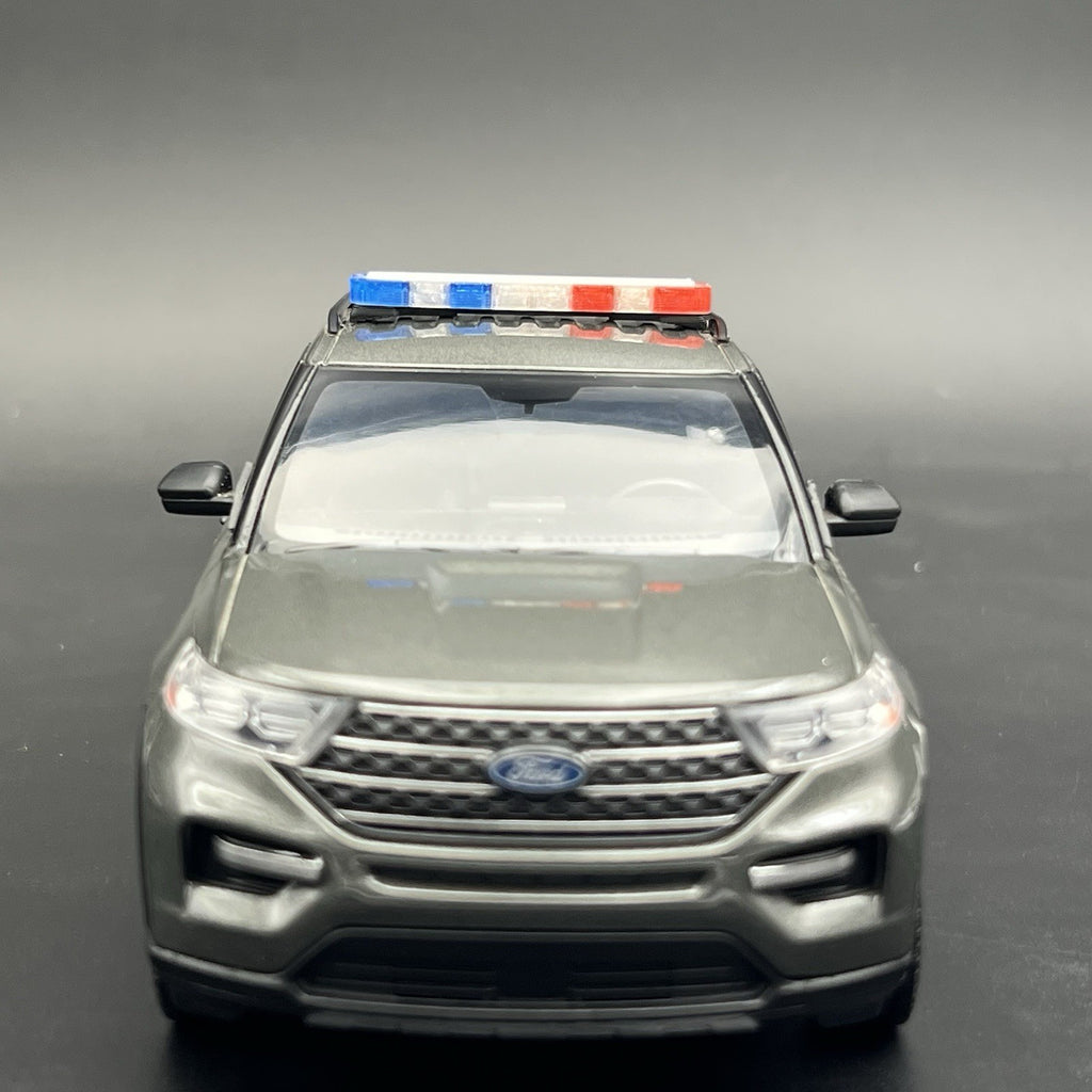 1/24 25 LED Ready Whelen Edge Connecticut State Police Lightbar Blue Red Amber8