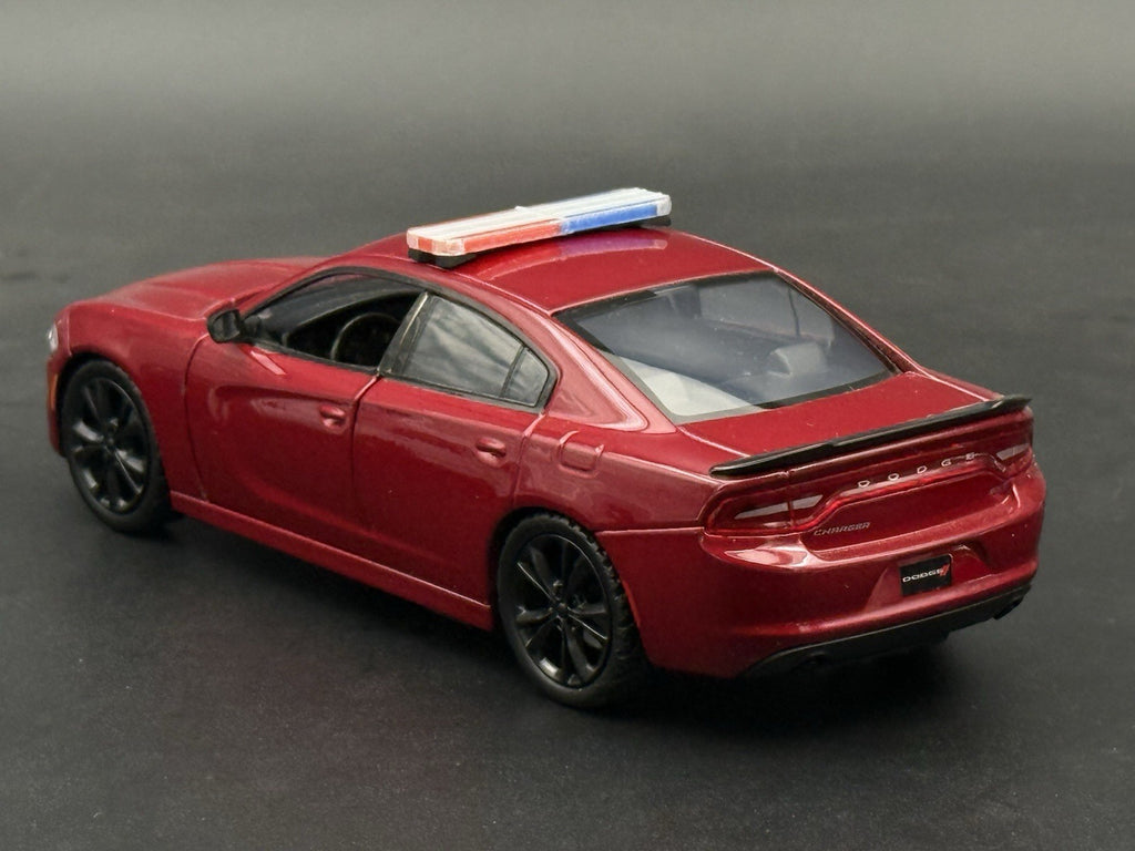 1/24 25 27 LED Ready Whelen Liberty II Blue Red Police Lightbar 2449BR219