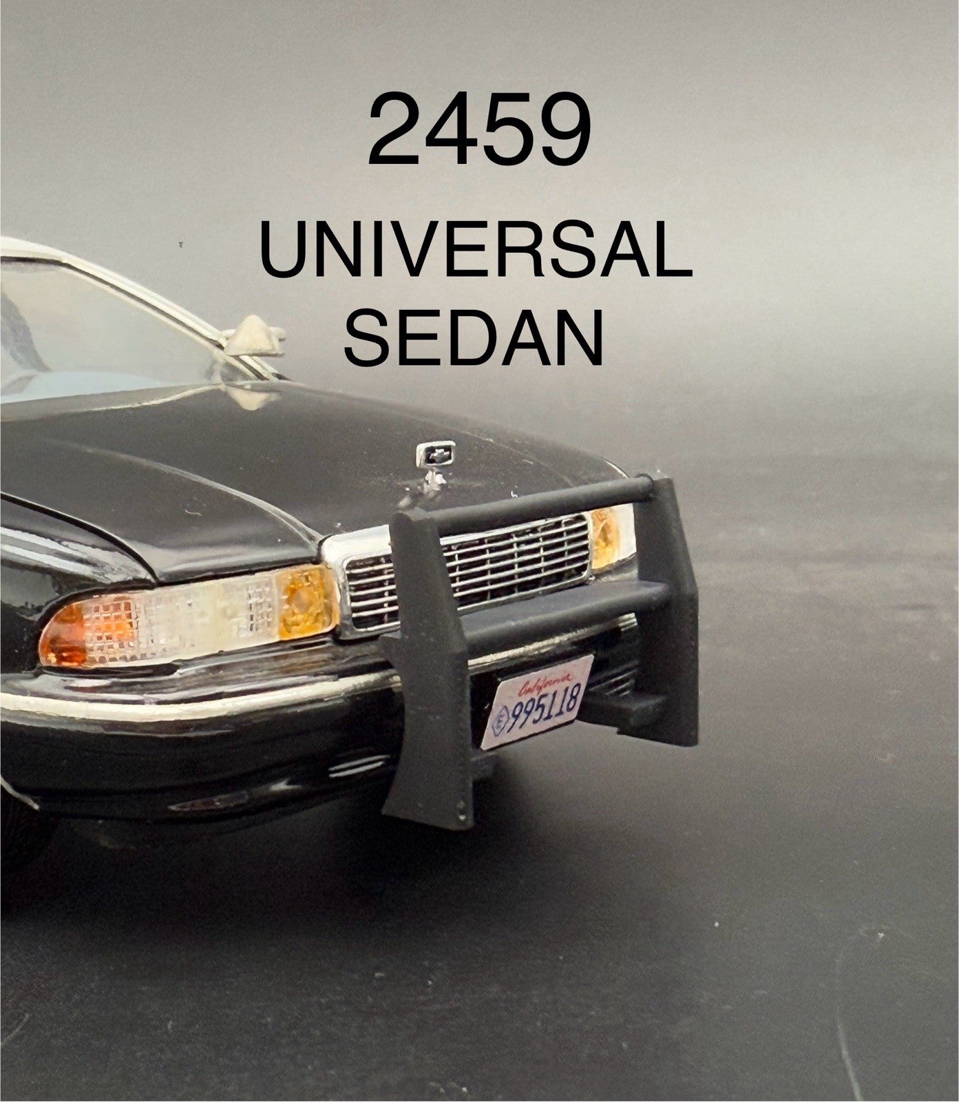 1/24 25 27 1990s Push Bumper Pushbar Crown Vic Police Sheriff Fire State Trooper0