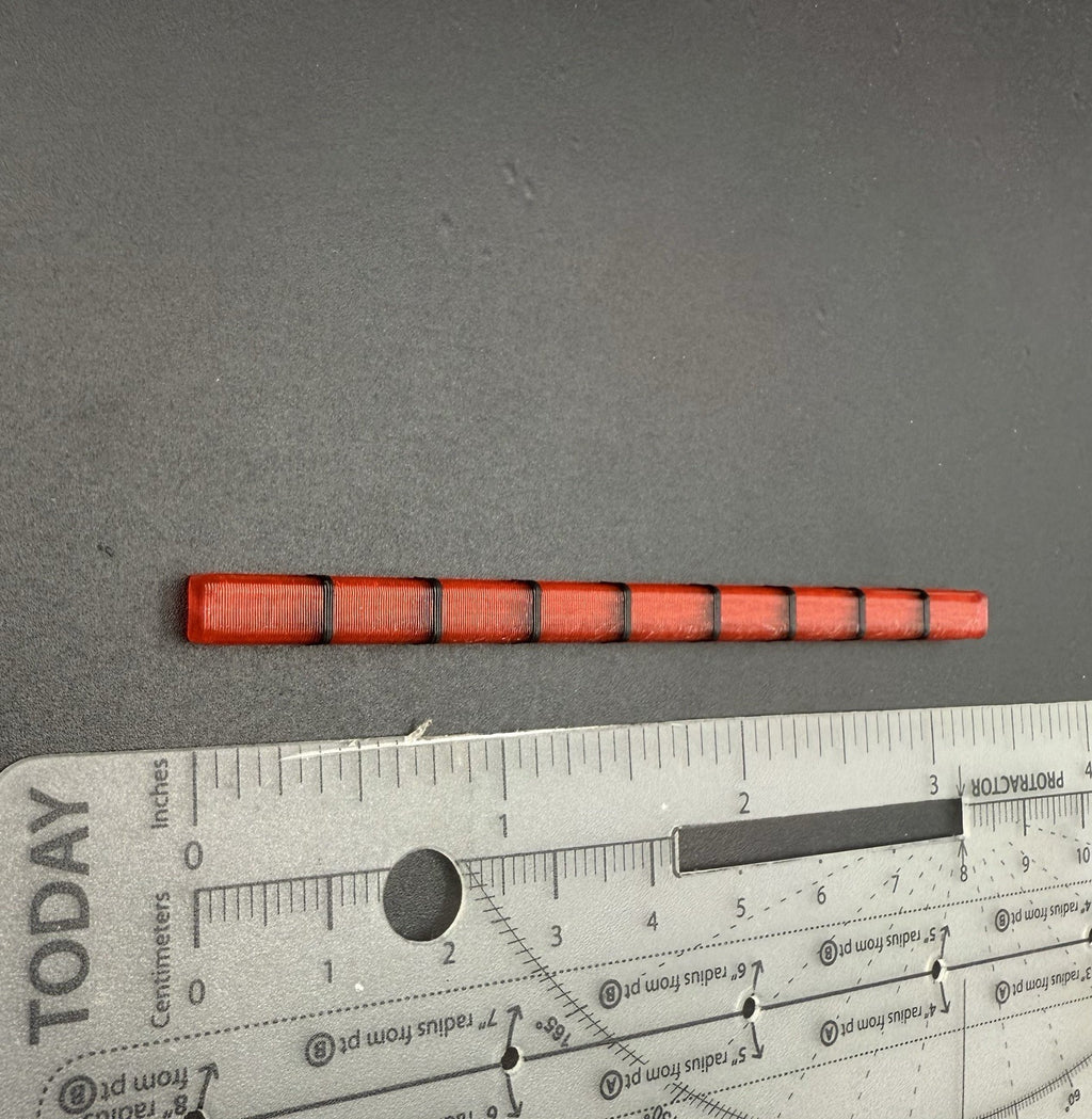 1/24 25 Scale Model Red Whelen 4500 Modular Ambulance Warning EMS Fire 2452R7