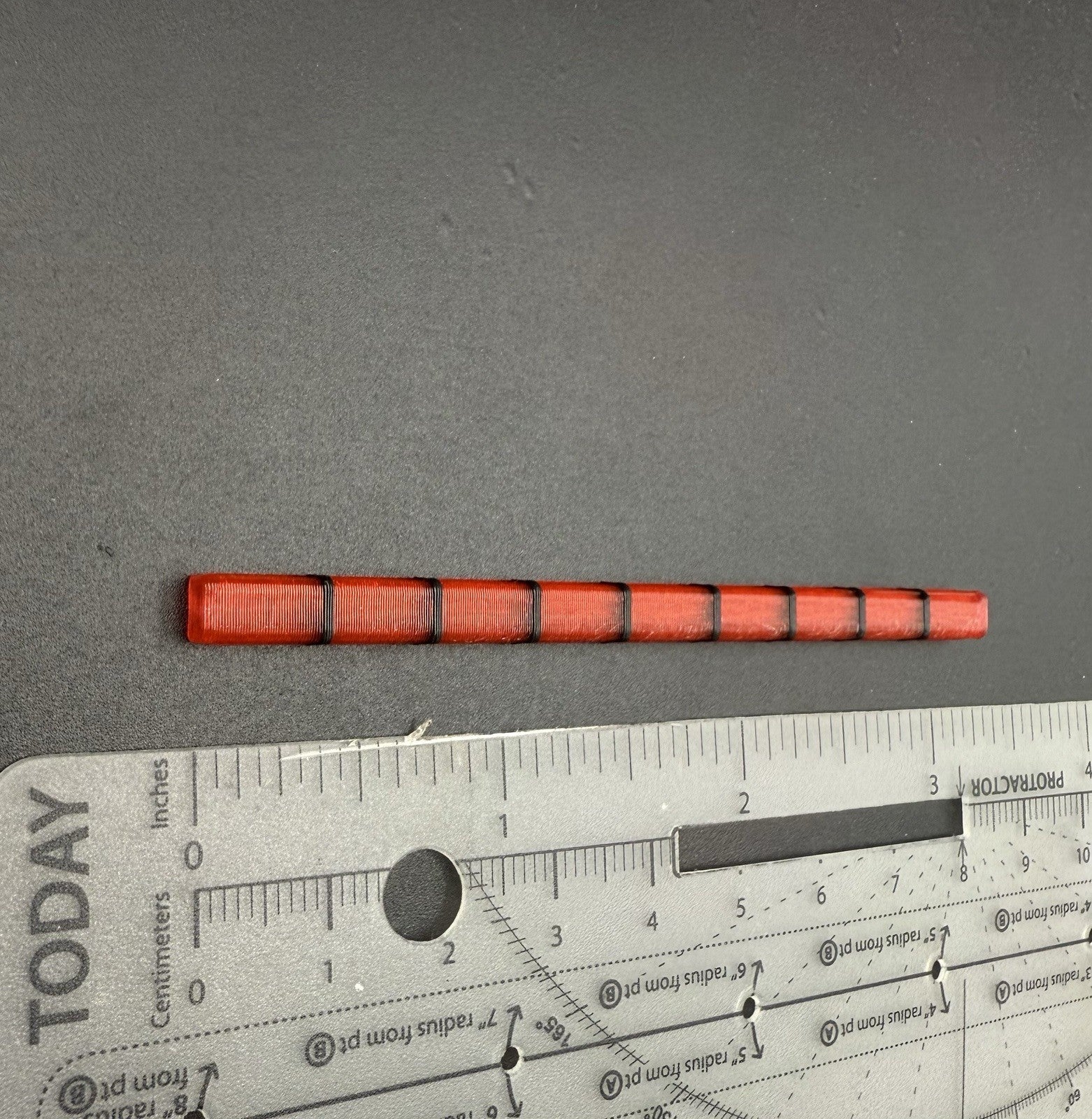 1/24 25 Scale Model Red Whelen 4500 Modular Ambulance Warning EMS Fire 2452R7