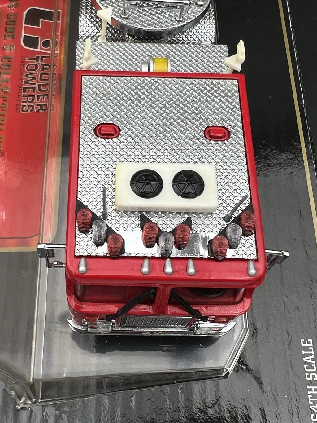 3 Pack 1/64 FDNY NYPD Split Vector Lightbar New York Fire Truck ESU Code 310
