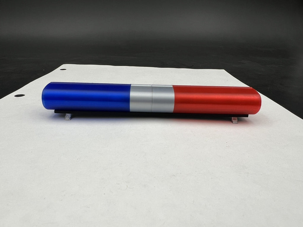 1/10 Scale LED Ready AeroDynic Lightbar Dukes Of Hazzard Blue Red Police CHP4