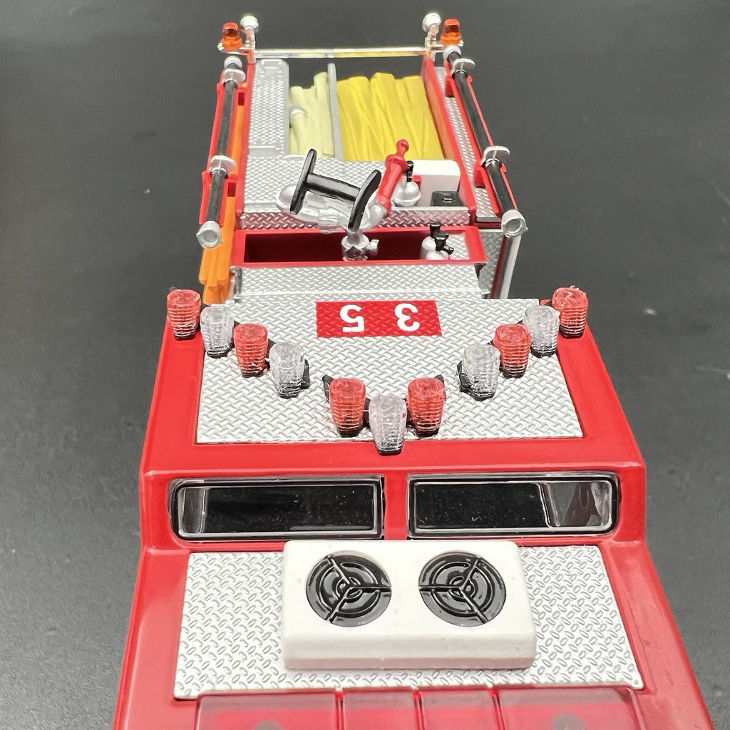 3 Pack 1/64 FDNY NYPD Split Vector Lightbar New York Fire Truck ESU Code 35