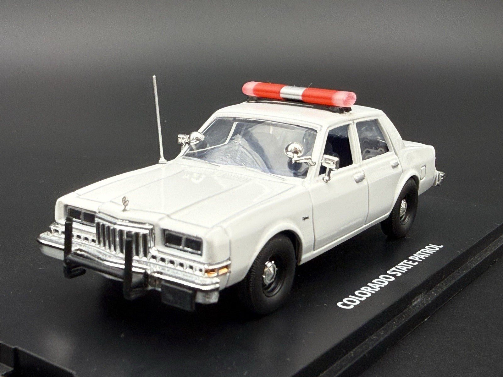 2 Pack 1/43 O Scale Red Chrome NYSP New York Aerodynic Lightbar Police Fire 43108