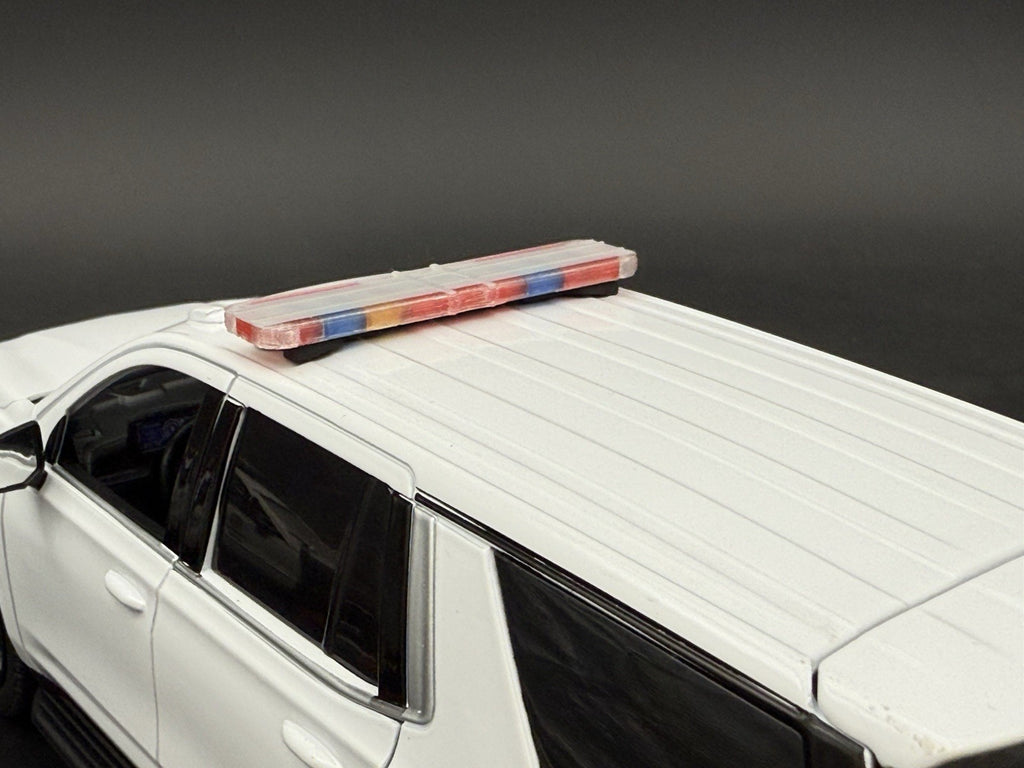1/24 25 LED Ready Whelen Liberty II XL NYSP New York State Police Lightbar Tahoe8