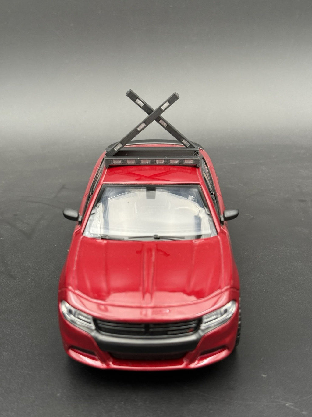 1/24 25 LED Compatible NYSP High Riser New York State Police Style Lightbar17