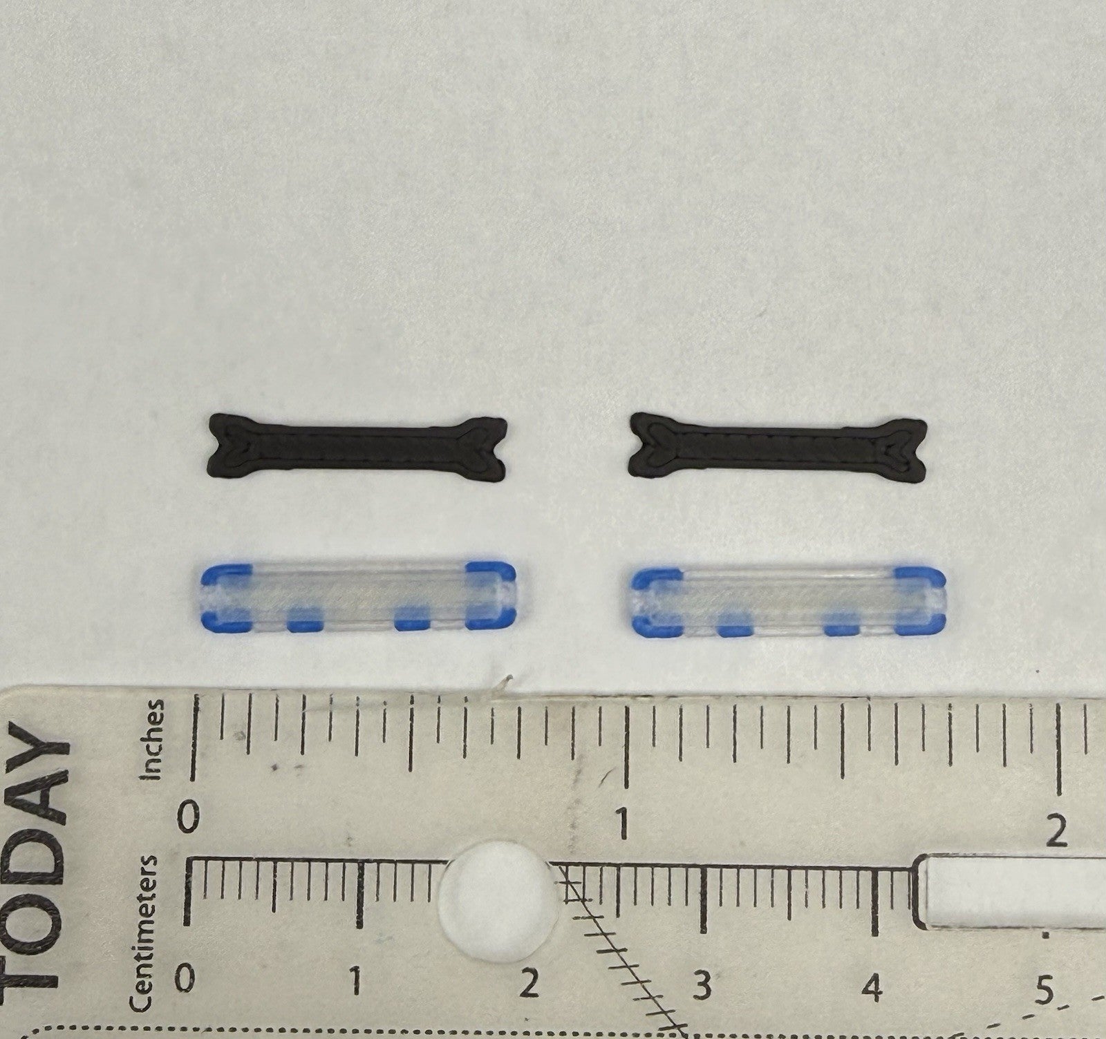 2 Pack 1/64 Whelen Edge Lightbar Blue Maui Hawaii Honolulu Police 640913