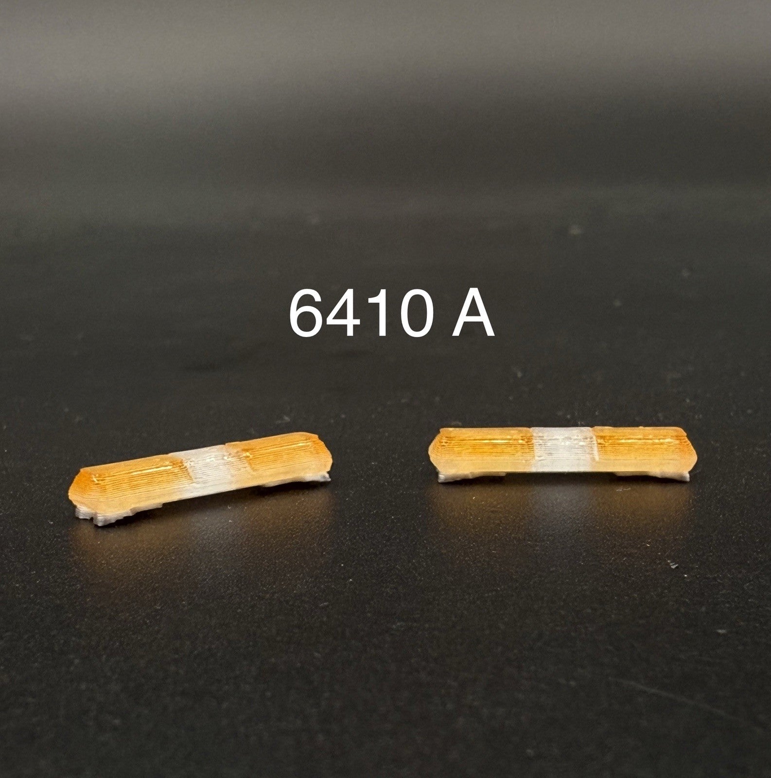 2 Pack 1/64 Scale Code 3 MX7000 Amber Lightbar Greenlight Contruction Work 6410A0
