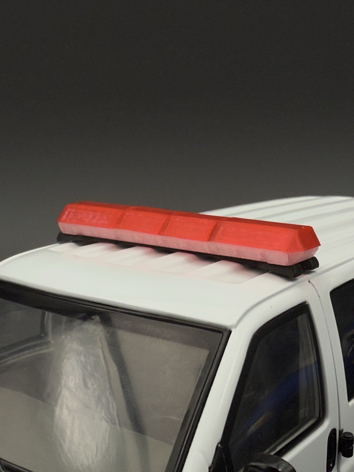1/24 25 Scale Red Code 3 MX7000 XL Lightbar Ambulance Fire Truck Width 58”10