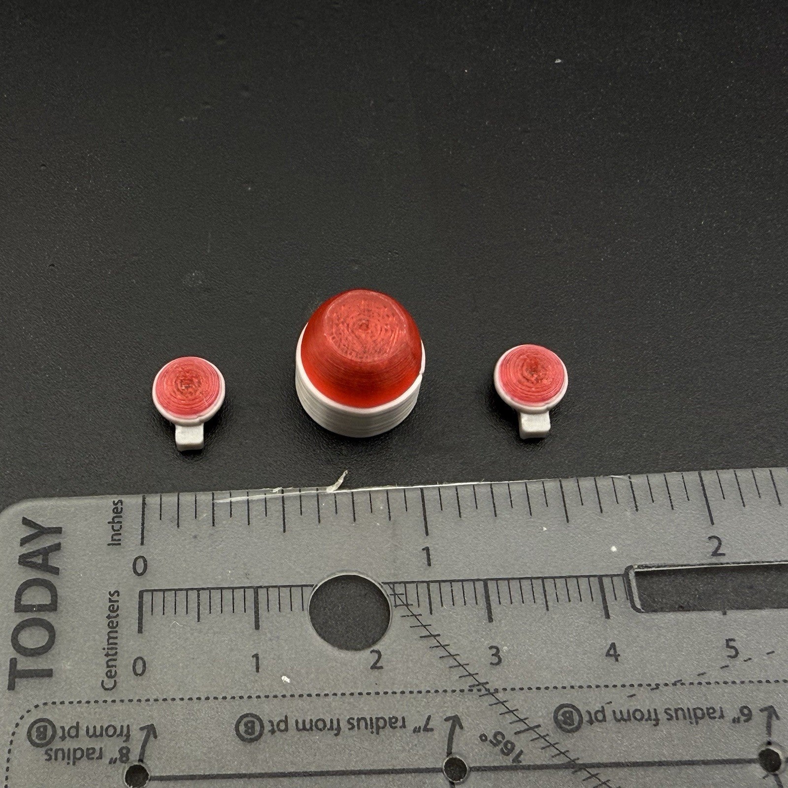 1/24 1/25 Red 994 PA Beacon Brake Light Kits PSP Pennsylvania State Police2