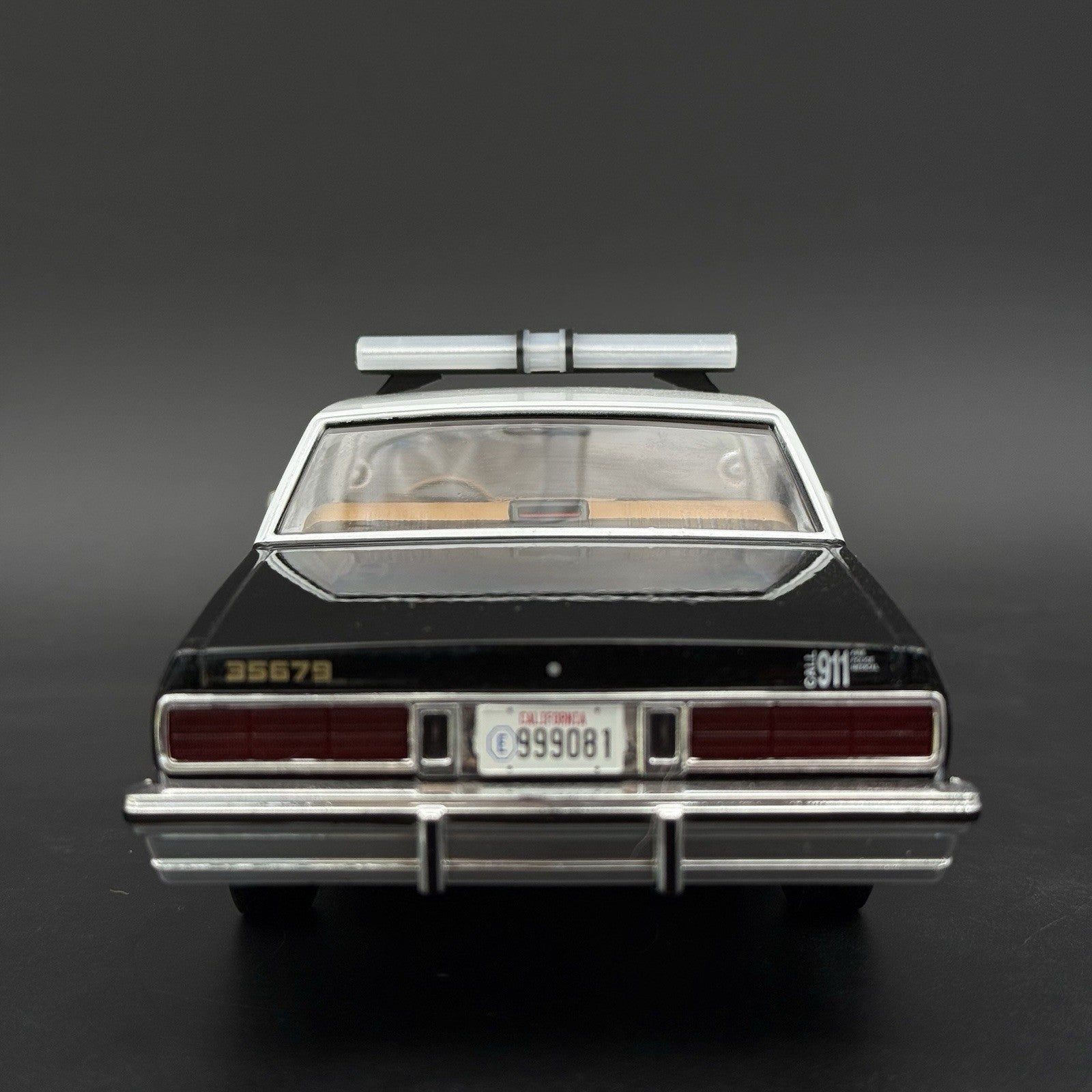 1/18 LED Compatible Jetstrobe Jetstream Lightbar Clear Police Sheriff Fire11
