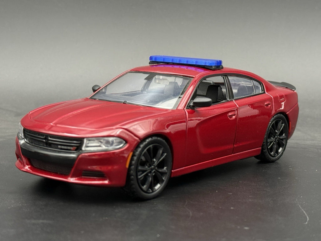 1/24 25 27 LED Ready Code 3 2700 Blue Lightbar Ohio Highway Patrol Police 2409B23