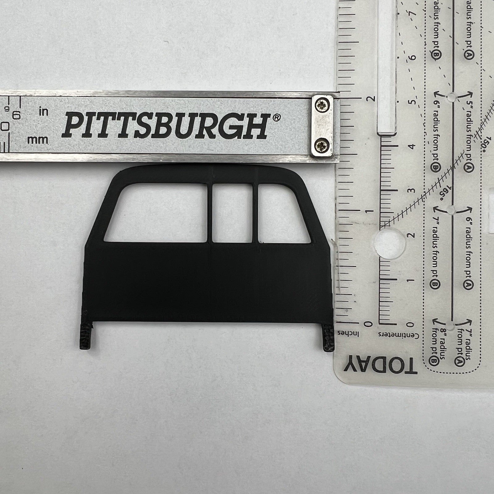 1/24 Prisoner Partition Cage For Ford Crown Victoria Police Sheriff4
